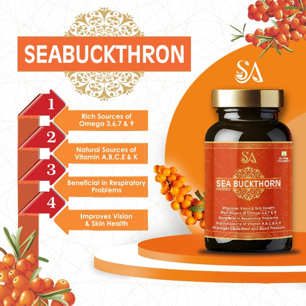 Sire® SEA BUCKTHORN (30 Days Medicine)