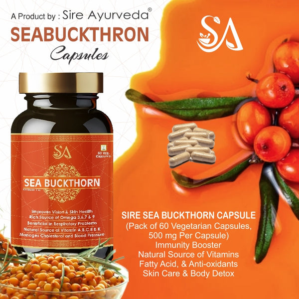 Sire® SEA BUCKTHORN (30 Days Medicine)