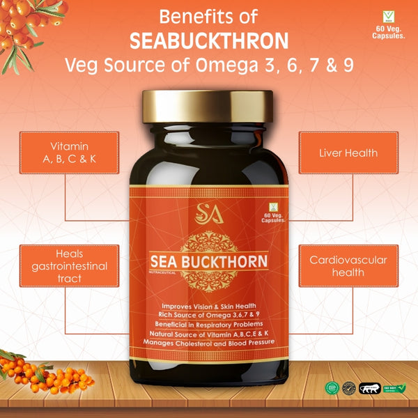 Sire® SEA BUCKTHORN (30 Days Medicine)