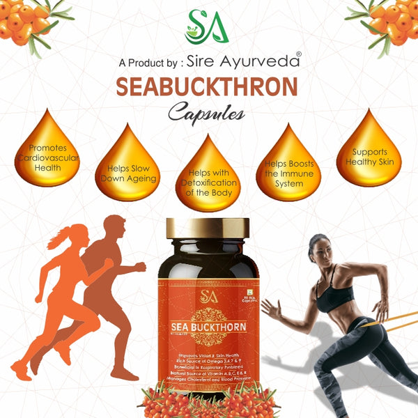 Sire® SEA BUCKTHORN (30 Days Medicine)
