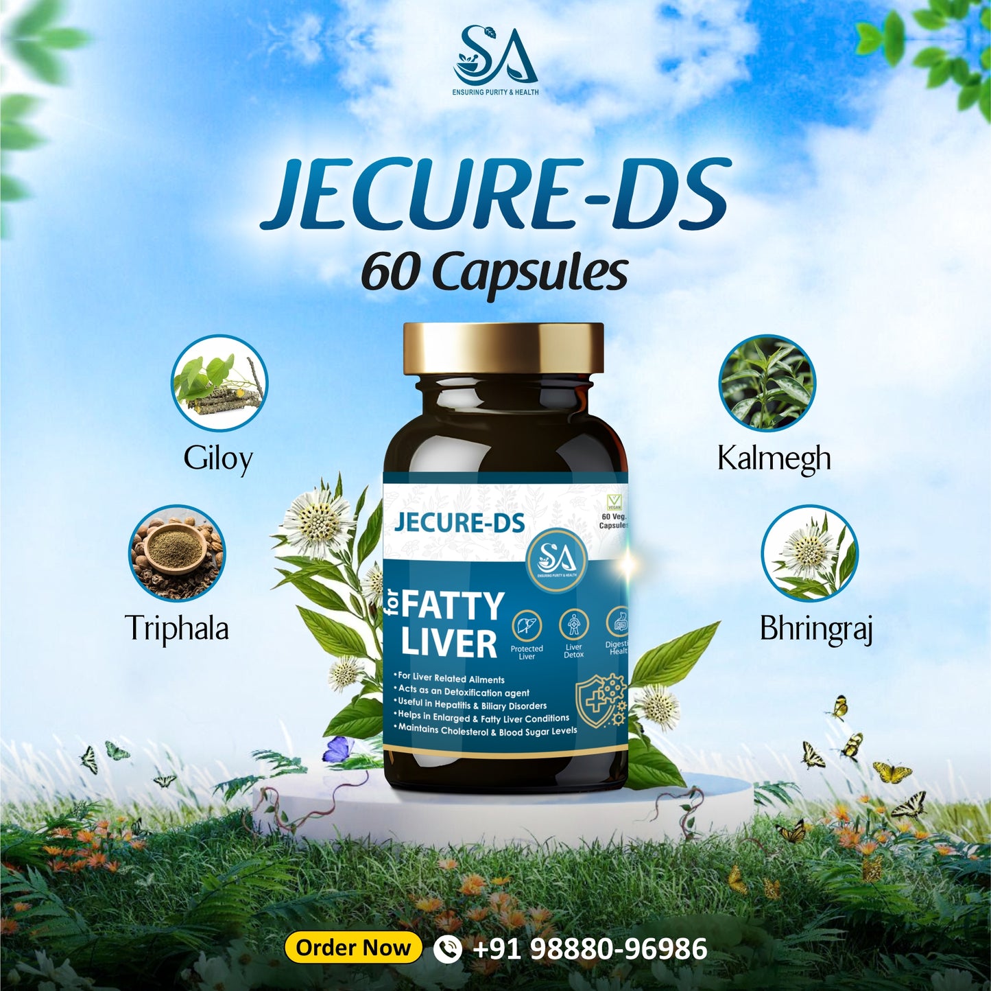 Sire® JECURE-DS Capsules