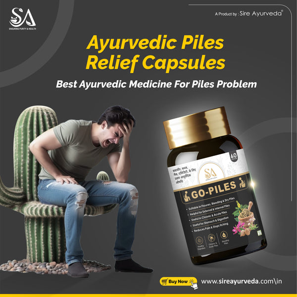 Sire® GO-PILES Capsules