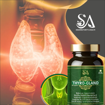 THYRO-GLAND(Thyro Care Capsules, Hormonal Balance, Thyroid Balance, Improved Metabolism & Energy, Weight Management)