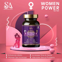 Sire® WOMEN POWER (30 Days Medicine)