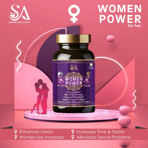Sire® WOMEN POWER (30 Days Medicine)
