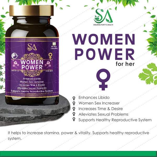Sire® WOMEN POWER (30 Days Medicine)