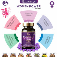 Sire® WOMEN POWER (30 Days Medicine)