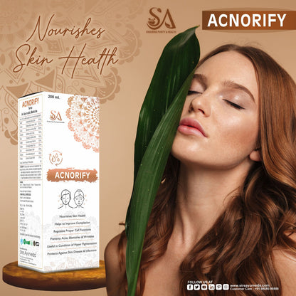 ACNORIFY Syrup - 200 ml | Herbal Blood Purifier for Skin Health and Liver Support