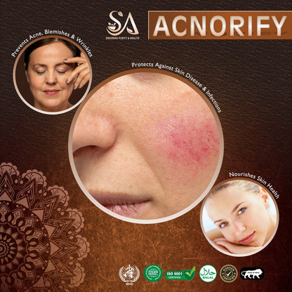ACNORIFY Syrup - 200 ml | Herbal Blood Purifier for Skin Health and Liver Support