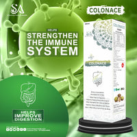 COLONACE(Ayurvedic Syrup to improve digestion, helpful in constipation, 500ml)