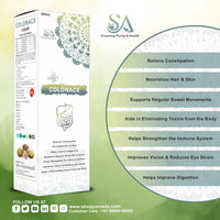 COLONACE(Ayurvedic Syrup to improve digestion, helpful in constipation, 500ml)