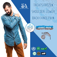 JOIRIC-PAIN(Natural/Herbal for Daily Immunity & Resistance to infection ,Bone &Joint Wellness, Decreasing Workout Post Injuries)