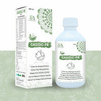 GASIDIC-FR( Acidity gas relief ayurvedic syrup, stomach pain relief medicine, kabj medicines or Digestion, Acidity, Constipation, Abdominal Pain Bloating and Stomach Gas Relief, Helps to Improve Digestive Immunity)