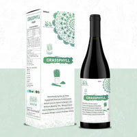 GRASSPHYLL(Effective Weight Management, Natural Detoxification, Anti-Inflammation & Energy Supplement For Men & Women)