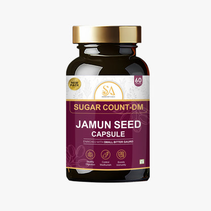 Sire® Jamun Seed Capsules (Sugar Count-DM)
