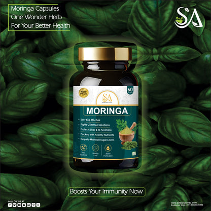 Sire Ayurveda® Moringa Capsules