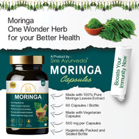 Sire® Moringa Capsules (30 Days Medicine)