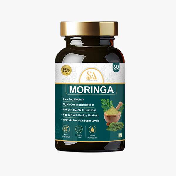 Sire® Moringa Capsules (30 Days Medicine)