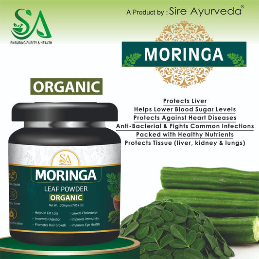 Sire Ayurveda® Moringa Powder