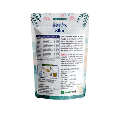 Sire Ayurveda® Detox & Slim Powder