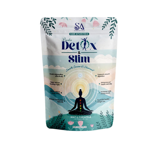 Sire Ayurveda® Detox & Slim Powder