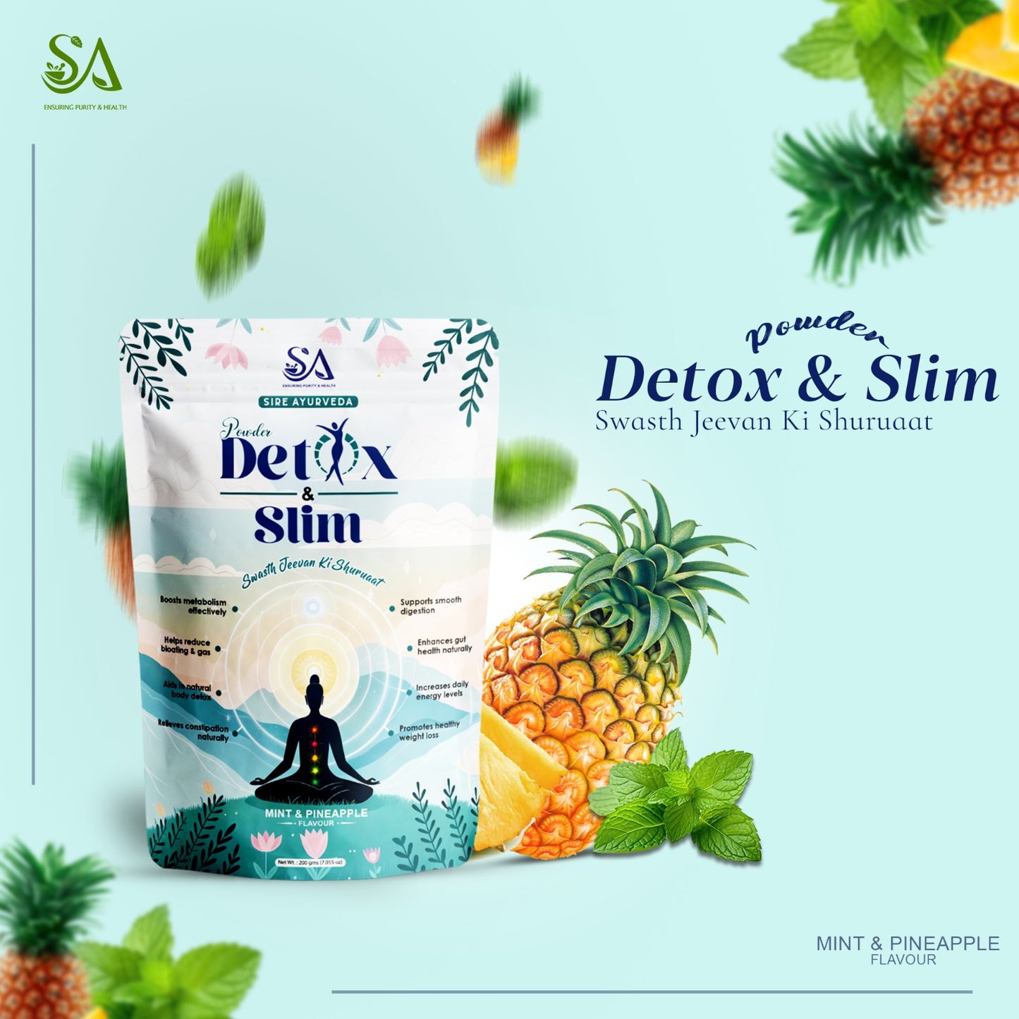 Sire Ayurveda® Detox & Slim Powder