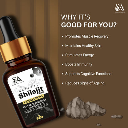 Sire® Shilajit Liquid Drops