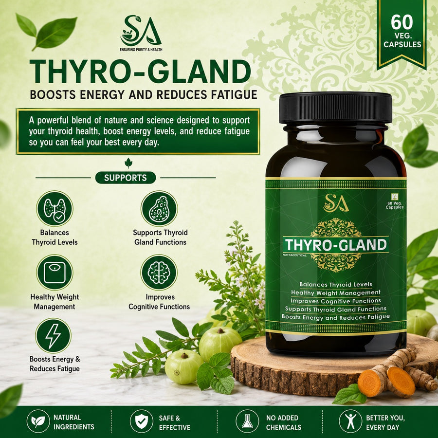 Sire® THYRO-GLAND (30 Days Medicine)