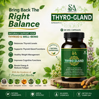 Sire® THYRO-GLAND (30 Days Medicine)