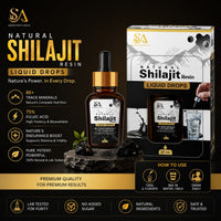 Sire® Shilajit Liquid Drops