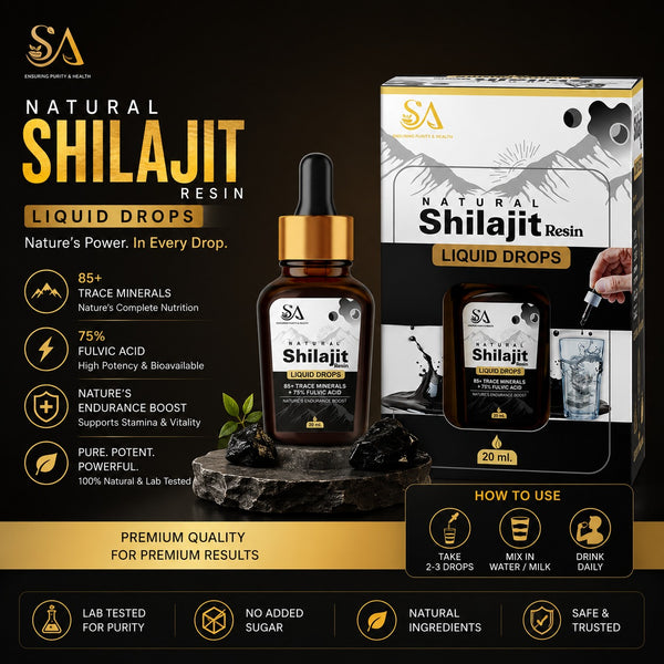 Sire® Shilajit Liquid Drops