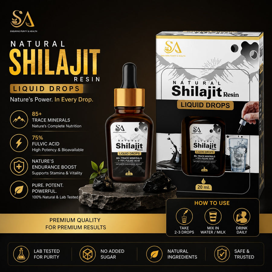 Sire® Shilajit Liquid Drops