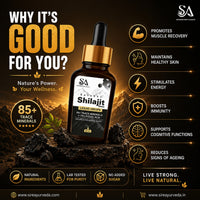 Sire® Shilajit Liquid Drops