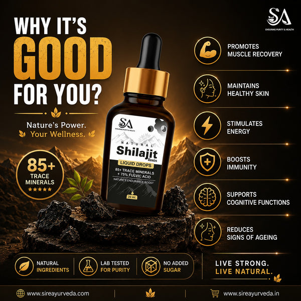 Sire® Shilajit Liquid Drops