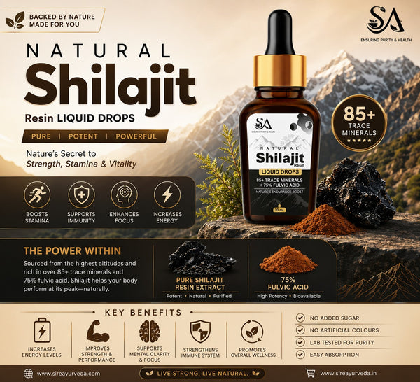 Sire® Shilajit Liquid Drops