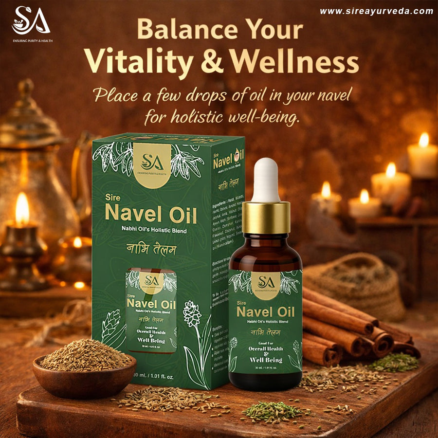 Sire® Ayurveda Navel Oil