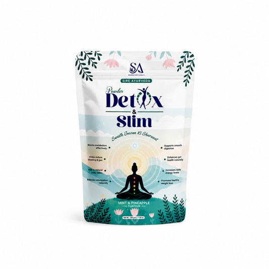 Sire Ayurveda® Detox & Slim Powder