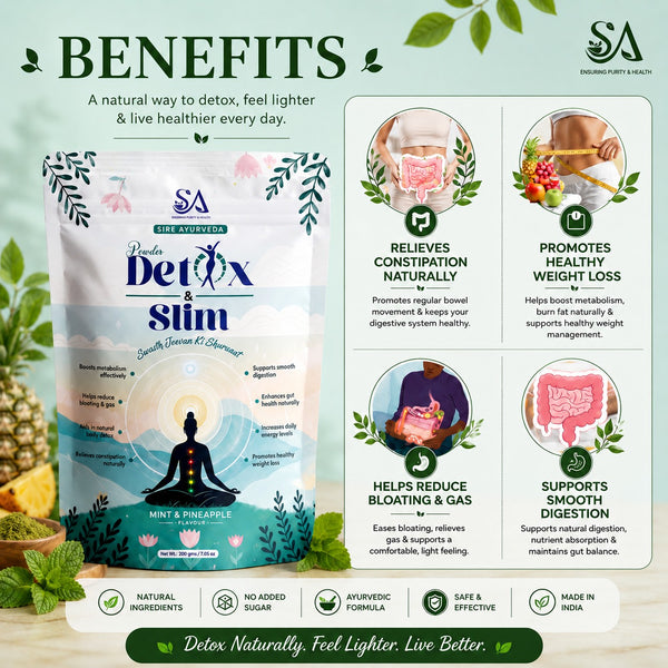 Sire Ayurveda® Detox & Slim Powder