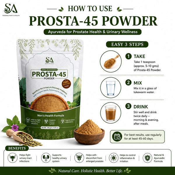 Sire® Prosta-45 Powder
