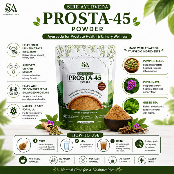 Sire® Prosta-45 Powder
