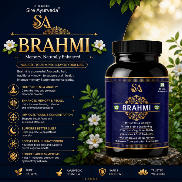 Sire® BRAHMI (30 Days Medicine)