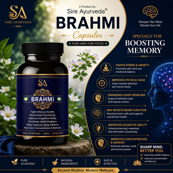 Sire® BRAHMI (30 Days Medicine)