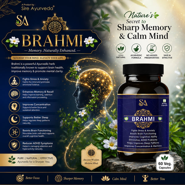 Sire® BRAHMI (30 Days Medicine)