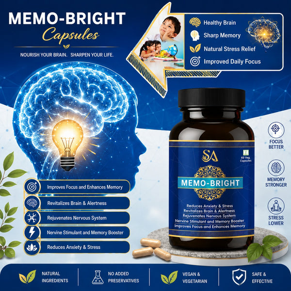 Sire® Memo-Bright (30 Days Medicine)