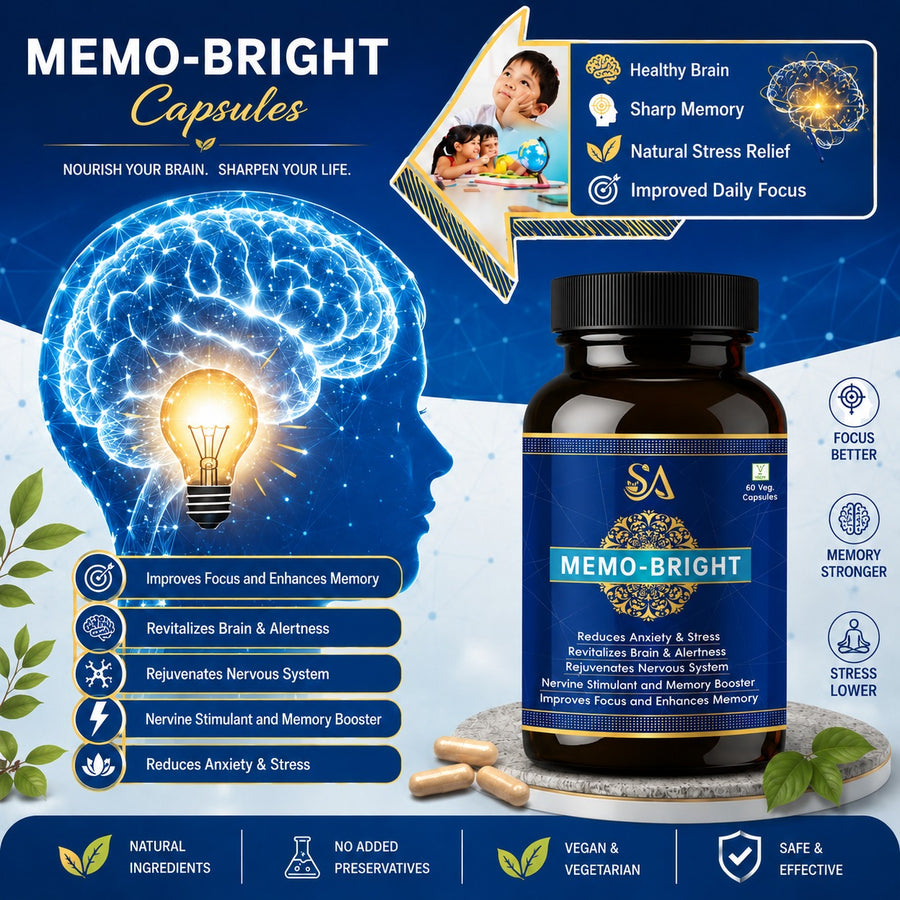 Sire® Memo-Bright (30 Days Medicine)
