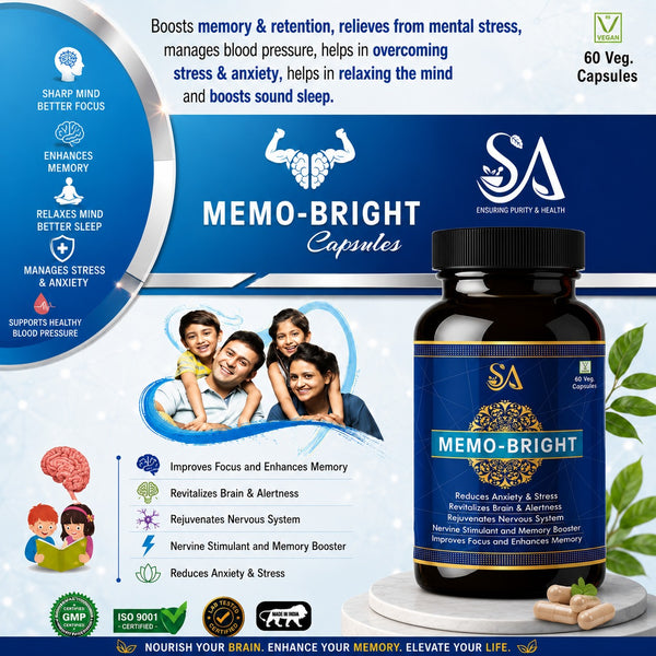 Sire® Memo-Bright (30 Days Medicine)