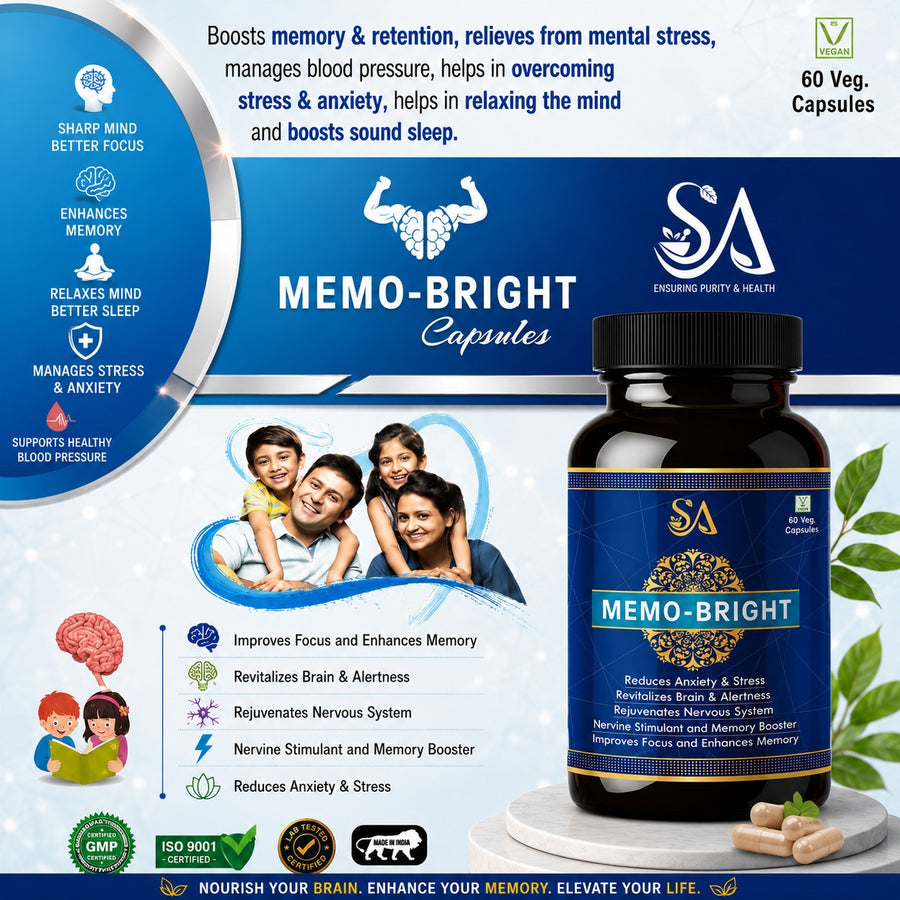 Sire® Memo-Bright (30 Days Medicine)