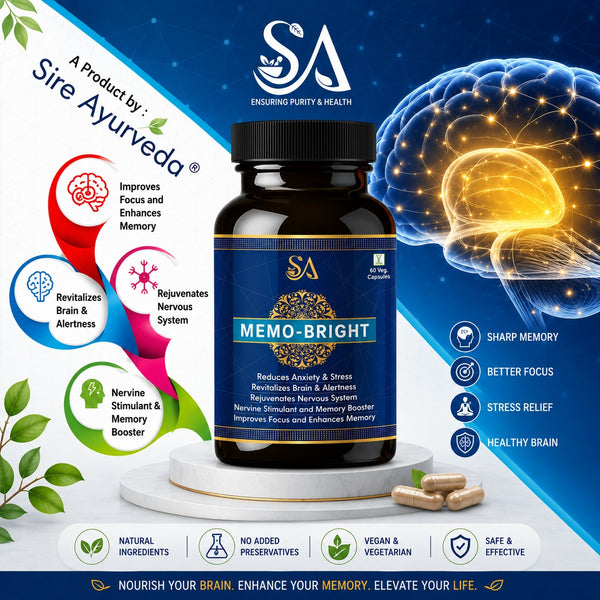 Sire® Memo-Bright (30 Days Medicine)