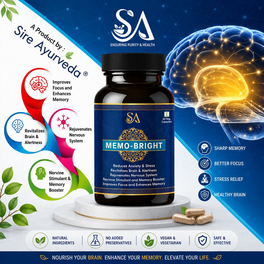 Sire® Memo-Bright (30 Days Medicine)