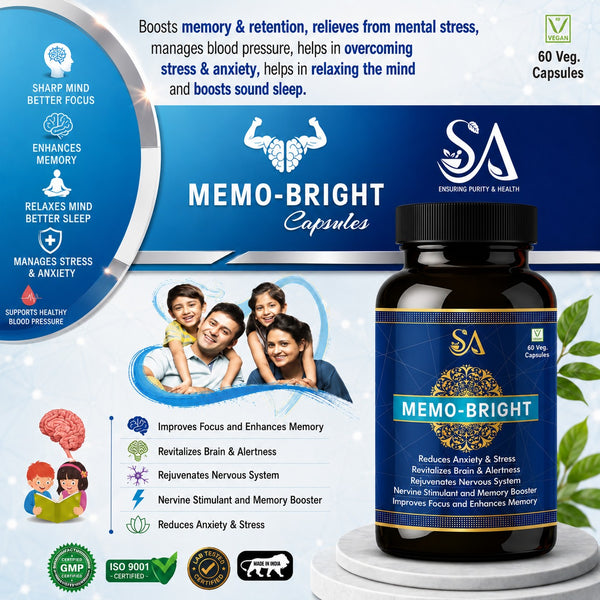 Sire® Memo-Bright (30 Days Medicine)